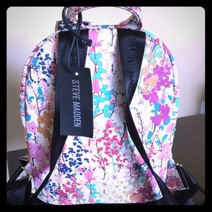 Steve madden mini backpack.  New never been used .